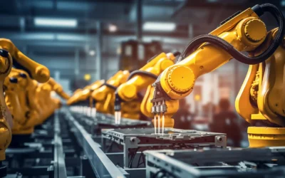 Programowanie robotów przemysłowych